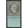 n°19b, 1c MORDORÉ, neuf ** sans charnière, Certificat ROUMET - SUPERBE