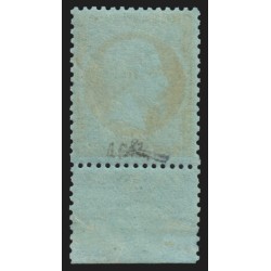 n°19b, 1c MORDORÉ, neuf ** sans charnière, Certificat ROUMET - SUPERBE