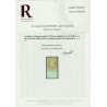 n°19b, 1c MORDORÉ, neuf ** sans charnière, Certificat ROUMET - SUPERBE