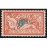 n°145a, variété "double teinte de fond", Merson 2fr orange, neuf ** - TB