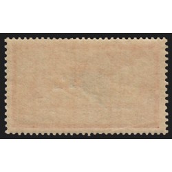 n°145a, variété "double teinte de fond", Merson 2fr orange, neuf ** - TB