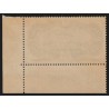 Poste Aérienne n°15, coin daté 15 juin 1936, neuf ** , Certificat ROUMET - SUP