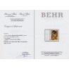 n°3585a, variété "Valeur faciale omise", Kandinsky, neuf ** , Certificats