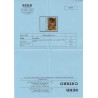 n°3585a, variété "Valeur faciale omise", Kandinsky, neuf ** , Certificats
