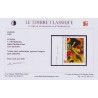 n°3585a, variété "Valeur faciale omise", Kandinsky, neuf ** , Certificats