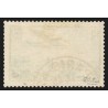 Poste Aérienne n°14, 50Fr vert-jaune, oblitéré, signé CALVES - B/TB