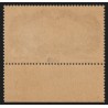 Poste Aérienne n°15, coin daté 15 juin 1936, neuf * , signé CALVES - TB