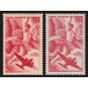 Poste Aérienne n°17, variété "aile droite de l'avion effacée", neufs ** - SUP
