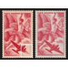 Poste Aérienne n°17, variété "aile droite de l'avion effacée", neufs ** - SUP