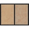 Poste Aérienne n°17, variété "aile droite de l'avion effacée", neufs ** - SUP