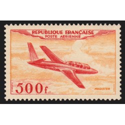 Poste Aérienne n°32, 500fr Magister, neuf ** éclat de gomme - TB D'ASPECT
