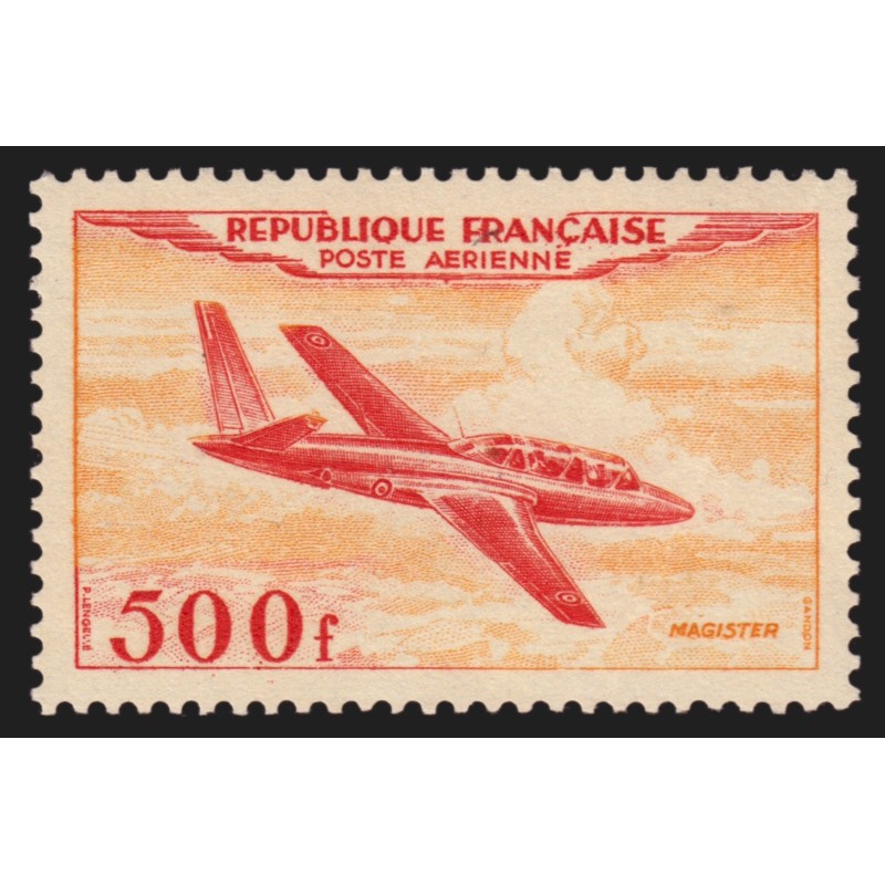 Poste Aérienne n°32, 500fr Magister, neuf ** éclat de gomme - TB D'ASPECT