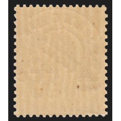 Préoblitérés n°47, Semeuse 55c sur 60c violet, neuf ** sans charnière - SUPERBE