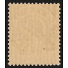Préoblitérés n°47, Semeuse 55c sur 60c violet, neuf ** sans charnière - SUPERBE