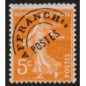 Préoblitérés n°50, Semeuse 5c orange, neuf ** sans charnière - TB