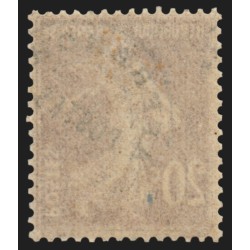 Préoblitérés n°54, variété "surcharge décalée / à cheval", neuf ** - TB