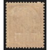 Préoblitérés n°55c, variété "T surélevé", Semeuse 20c lilas-rose, neuf * - B/TB