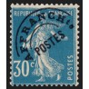 Préoblitérés n°60, Semeuse 30c bleu, neuf ** sans charnière, signé CALVES - TB