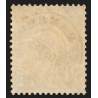 Préoblitérés n°60, variété surencrage, Semeuse 30c bleu, oblitéré - TB