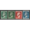 Préoblitérés n°65/68, Pasteur, série complète, neufs ** sans charnière - TB