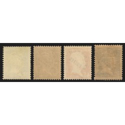 Préoblitérés n°65/68, Pasteur, série complète, neufs ** sans charnière - TB
