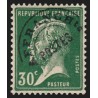 Préoblitérés n°66b, variété "T surélevé", Pasteur 30c vert, neuf ** - SUPERBE