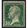 Préoblitérés n°66, variété "surcharge usée", Pasteur 30c vert, neuf ** - TB
