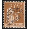 Préoblitérés n°71b, variété "T surélevé", Paix 45c bistre, neuf ** - TB