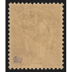 Préoblitérés n°73, Paix 65c violet-brun, neuf ** sans charnière - SUPERBE