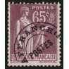 Préoblitérés n°73b, variété "T surélevé", Paix 65c violet-brun, neuf * - TB