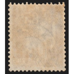 Préoblitérés n°73b, variété "T surélevé", Paix 65c violet-brun, neuf * - TB