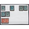 Préoblitérés 1938, Mercure n°78/83, collection spécialisée avec variétés - TB