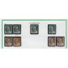 Préoblitérés 1949, Marianne de Gandon n°94/105, collection spécialisée - TB
