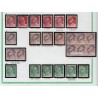 Préoblitérés 1949, Marianne de Gandon n°94/105, collection spécialisée - TB