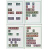 Préoblitérés 1953/1969, Yvert n°106/129, collection spécialisée neufs ** - TB