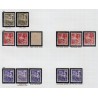 Préoblitérés 1953/1969, Yvert n°106/129, collection spécialisée neufs ** - TB