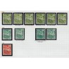 Préoblitérés 1953/1969, Yvert n°106/129, collection spécialisée neufs ** - TB