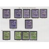Préoblitérés 1953/1969, Yvert n°106/129, collection spécialisée neufs ** - TB