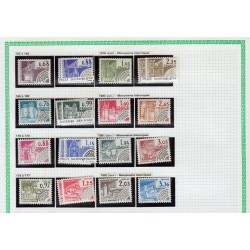 Préoblitérés 1971/2008, Yvert n°130/258, dont la série 213A/223A, neufs ** - TB