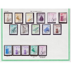 Préoblitérés 1971/2008, Yvert n°130/258, dont la série 213A/223A, neufs ** - TB