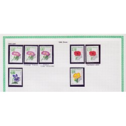 Préoblitérés 1971/2008, Yvert n°130/258, dont la série 213A/223A, neufs ** - TB