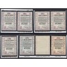 n°1408, Appel de 18 juin 1940, lot de 7 variétés, neufs ** sans charnière - TB