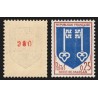 n°1469a, numéro rouge au verso, Mont-de-Marsan, neuf ** sans charnière - TB