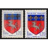 n°1510h, variété "Fleurs de lys noires", neuf ** sans charnière - B/TB