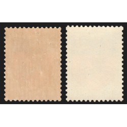 n°1510h, variété "Fleurs de lys noires", neuf ** sans charnière - B/TB