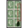 n°1611, variété "surencrage/maculé", Marianne de Cheffer, neufs ** - SUPERBE