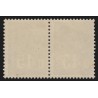 n°1663, variété "sans œil" tenant à normal, Becquet 45c bleu, neufs ** SUPERBE