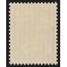 n°1663a, variété "POSTES estompé", Marianne Becquet 45c bleu, neuf ** - SUPERBE