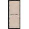 n°1664, variété "essuyage/surencrage", Marianne Becquet, 50c carmin, neuf **