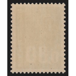 n°1891h, variété "Anneau-lune", Marianne de Becquet 80c vert, neuf ** - SUPERBE